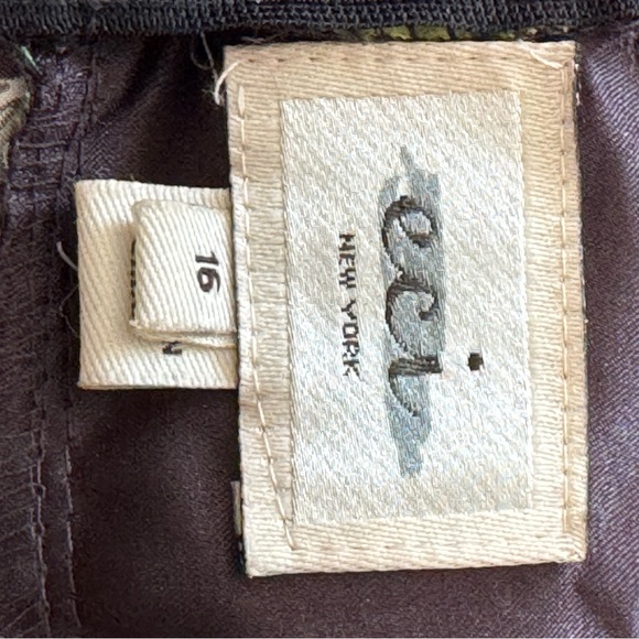 ECI Multicolor Paisley Dress Size 16. NWOT - Picture 3 of 5